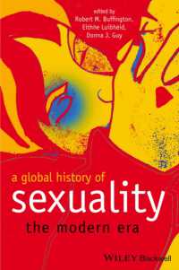 性のグローバル・ヒストリー：１８世紀から現在まで<br>A Global History of Sexuality : The Modern Era