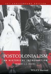 ポストコロニアリズム：歴史的入門（新版）<br>Postcolonialism : An Historical Introduction （15 ANV）
