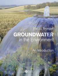 Groundwater in the Environment : An Introduction