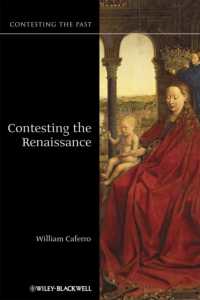 Contesting the Renaissance (Contesting the Past)