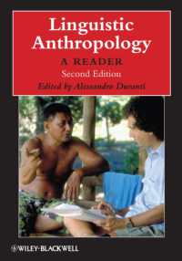 言語人類学読本（第２版）<br>Linguistic Anthropology : A Reader （2ND）