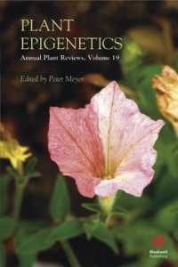 Plant Epignetics (Annual Plants Reviews)