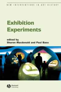 美術館展示の実験<br>Exhibition Experiments (New Interventions in Art History)