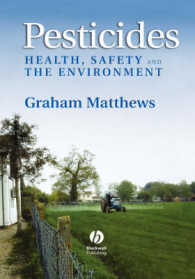 Pesticides : Health, Safety, and the Environment
