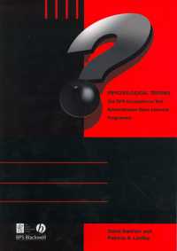 心理テスト学習マニュアル<br>Psychological Testing : The BPS Occupational Test Administration Open Learning Programme: Test Pack