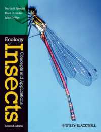 昆虫の生態学（第２版）<br>Ecology of Insects : Concepts and Applications （2ND）