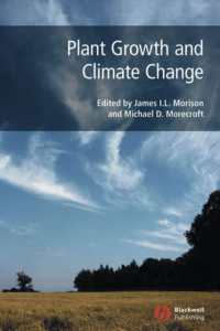 植物の成長と気候変動<br>Plant Growth and Climate Change (Biological Sciences)