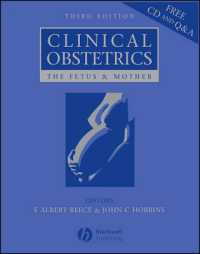 Clinical Obstetrics : The Fetus & Mother （3 HAR/CDR/）