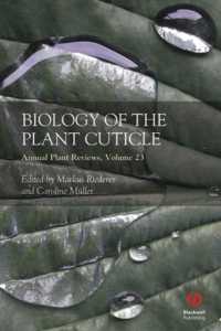Biology of the Plant Cuticle (Annual Plant Reviews)