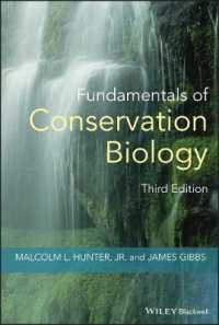 保全生物学の基礎（第３版）<br>Fundamentals of Conservation Biology （3RD）