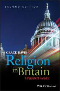 Religion in Britain : A Persistent Paradox （2ND）