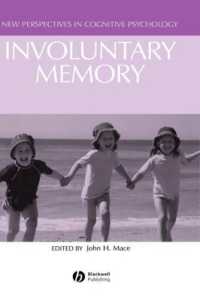 不随意記憶<br>Involuntary Memory (New Perspectives in Cognitive Psychology)