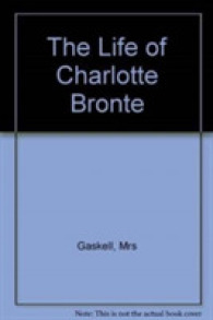 Life of Charlotte Bronte (Wiley Blackwell Critical Biographies) -- Hardback (English Language Edition)