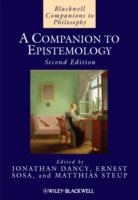認識論必携（第２版）<br>A Companion to Epistemology (Blackwell Companions to Philosophy) （2ND）