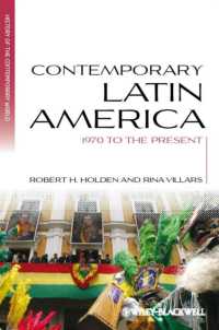 Contemporary Latin America : 1970 to the Present (History of the Contemporary World)