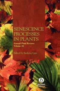 Senescence Processes in Plants (Annual Plant Reviews)
