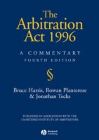 The Arbitration Act 1996 : A Commentary （4TH）