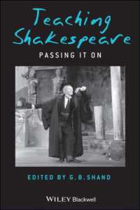シェイクスピアを教える<br>Teaching Shakespeare : Passing It on