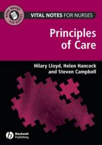 Principles of Care : Principles of Care (Vital Notes for Nurses)