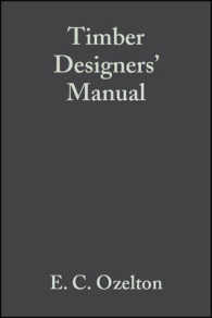 Timber Designers' Manual （3RD）