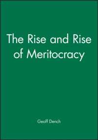 The Rise and Rise of Meritocracy (Political Quarterly