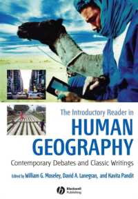 人文地理学入門読本<br>The Introductory Reader in Human Geography : Contemporary Debates and Classic Writings