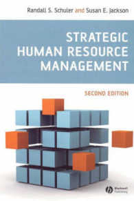戦略的人的資源管理（第２版）<br>Strategic Human Resource Management （2ND）