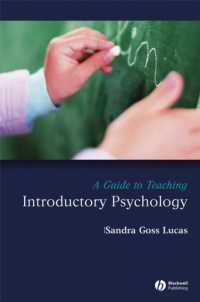 入門心理学教育ガイド<br>A Guide to Teaching Introductory Psychology (Teaching Psychological Science)