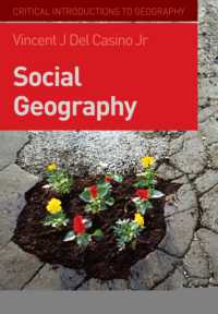 社会地理学：批判的入門<br>Social Geography : A Critical Introduction (Critical Introductions to Geography)