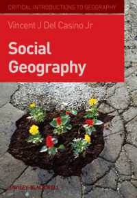 社会地理学：批判的入門<br>Social Geography : A Critical Introduction (Critical Introductions to Geography)