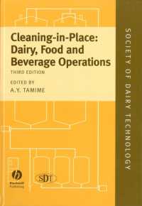 Cleaning-in-Place : Dairy, Food and Beverage Operations （3RD）