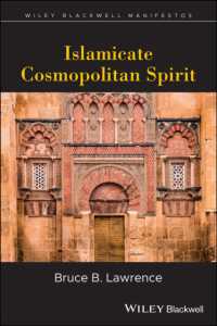 Islamicate Cosmopolitan Spirit (Wiley-blackwell Manifestos)