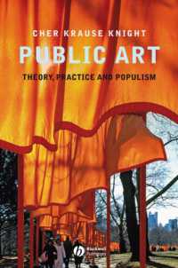 パブリック・アート：理論的入門<br>Public Art : Theory, Practice and Populism