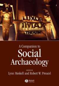 社会考古学必携<br>A Companion to Social Archaeology