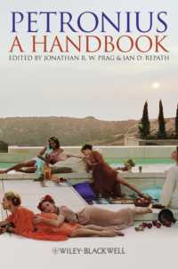 ペトロニウス研究ハンドブック<br>Petronius : A Handbook