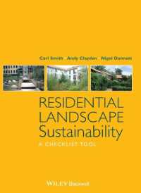 Residential Landscape Sustainability : A Checklist Tool