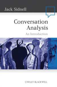 会話分析入門<br>Conversation Analysis : An Introduction (Language in Society)