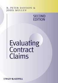 Evaluating Contract Claims （2ND）