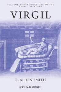 ウェルギリウス入門<br>Virgil (Blackwell Introductions to the Classical World)