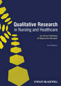 Qualitative Research in Nursing and Healthcare （3RD）