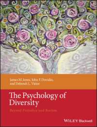 多様性の心理学：偏見・人種主義を越えて<br>The Psychology of Diversity : Beyond Prejudice and Racism (Coursesmart)