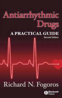 Antiarrhythmic Drugs : A Practical Guide （2ND）