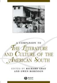 アメリカ南部文学・文化必携<br>A Companion to the Literature and Culture of the American South (Blackwell Companions to Literature and Culture)