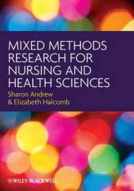 Mixed Methods Research for Nursing and the Health Sciences