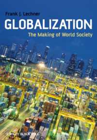 グローバル化：世界社会の形成<br>Globalization : The Making of World Society
