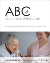ABC of Geriatric Medicine (Abc Series)