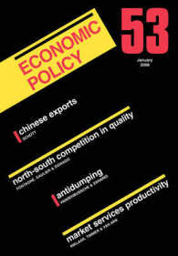 Economic Policy : A European Forum (Economic Policy)