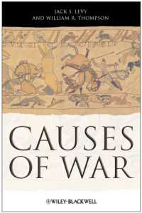 戦争の原因<br>Causes of War