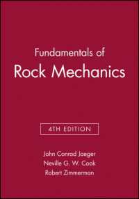 Fundamentals of Rock Mechanics : Instructor's Manual （4 PAP/CDR）