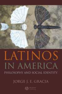 Latinos in America : Philosophy and Social Identity
